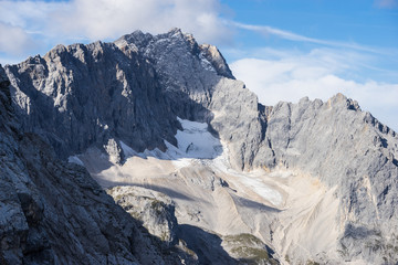 Zugspitze und das Höllental