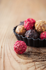 Chocolate truffles