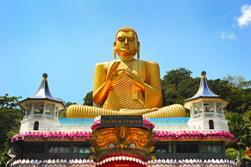 Obraz premium Buddha stupa, Sri Lanka