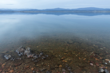 Photographed at Gabriel y Galan reservoir. Caceres. Spain.
