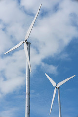 Wind turbine energy