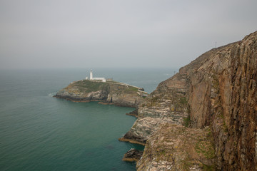The Lighthouse at south stack