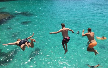 amici in mare