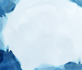 Abstract Watercolor background, Watercolor paint high resolution