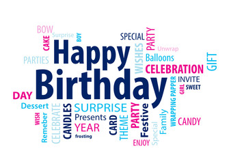 Obraz premium Birthday