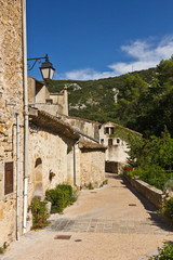 Gasse in Saint Guilhem le Désert 2 