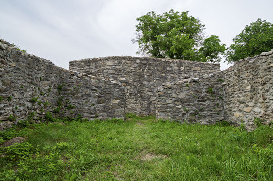  Ancient Ruins of Ulpia Traiana Augusta Dacica Sarmizegetusa in Romania
