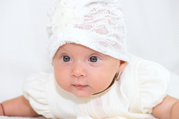 Baby girl portrait