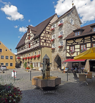 Stadttor in Berching