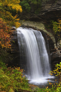 Looking Glass Falls Near Brevard, NC