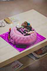 Pie for professional visagistes 3352.