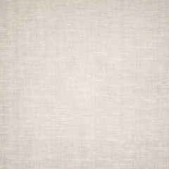 Clean gray burlap texture. Woven square fabric