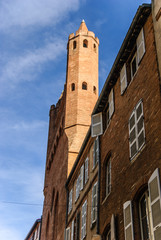 Medieval tower, Toulouse, France