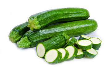 Fresh zucchini