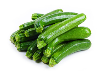 Fresh zucchini
