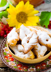  pastry straws verguni.