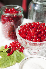 Berries on the table