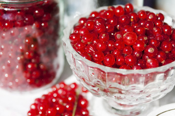 Berries on the table