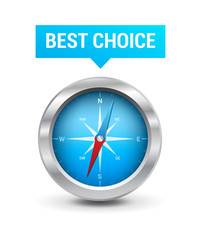 Compass & Best Choice Tag