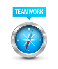 Compass & Teamwork Tag