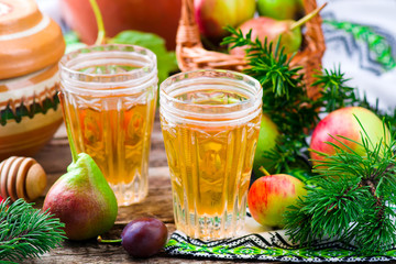 uzvar , traditional hot Ukrainian drink