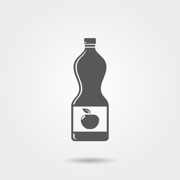 Lemonade bottle icon