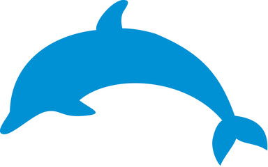 Naklejka premium Dolphin Icon