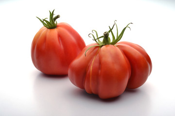 Two Beefsteak Tomatoes