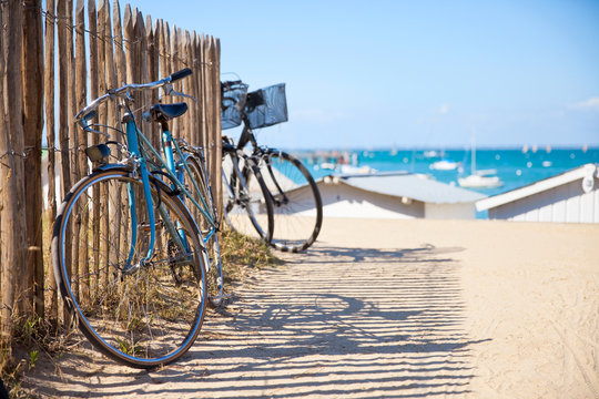 Bicyclette sur l'île de Noirmoutier