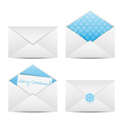 Christmas envelope