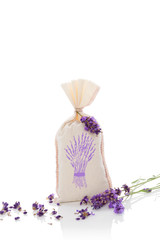 Lavender aromatherapy.
