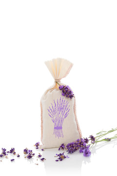 Fototapeta Lavender aromatherapy.