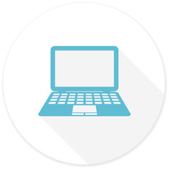 computer flat design modern icon