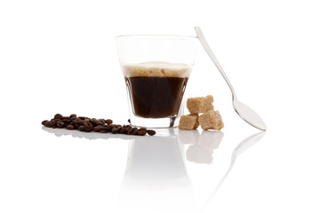 Espresso coffee