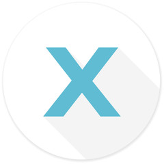 cancel flat design modern icon