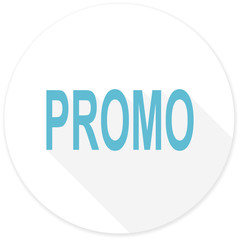 promo flat design modern icon