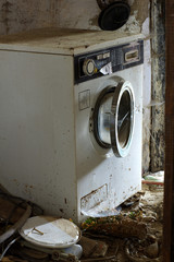  washing machine broken