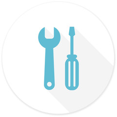 tool flat design modern icon
