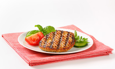 Grilled patties