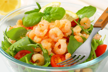 Shrimp salad