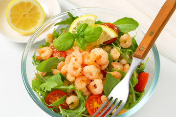 Shrimp salad