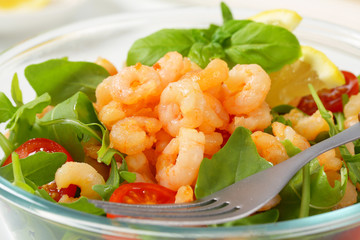 Shrimp salad