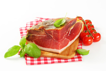 Prosciutto crudo