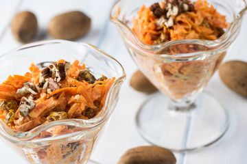 Carrot salad.