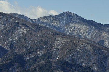 高取山より蛭ヶ岳