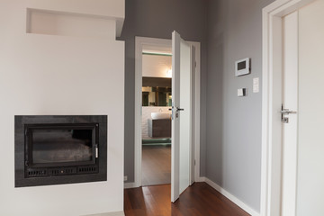 Entrance to lounge