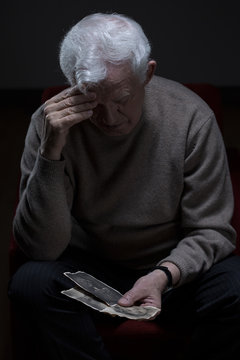 Retiree Suffering From Loneliness