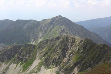 Fototapeta premium high mountain landscape