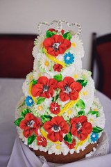 beautiful wedding cake
