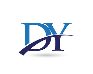 DY Logo Letter Swoosh